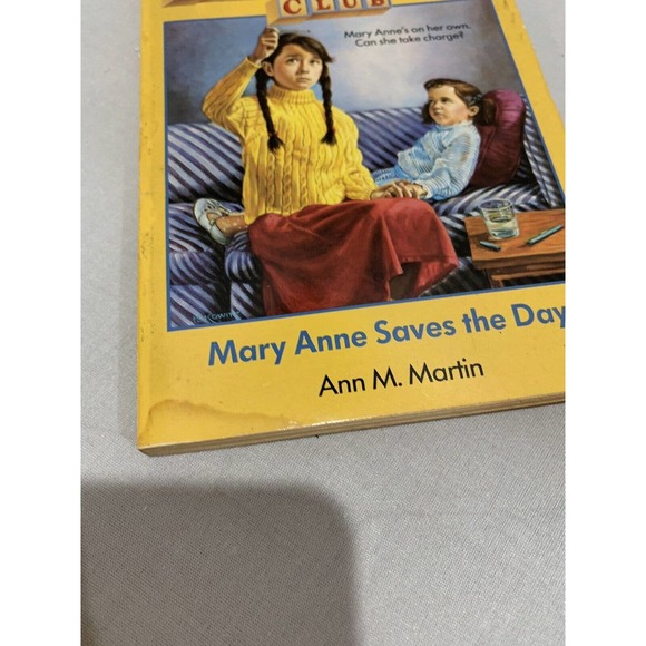 BABYSITTERS CLUB Books Lot 5 Vintage 1980s 90s Paperback By Ann M Martin - Picture 9 of 9
